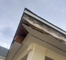 Rotten Facia & Soffit.