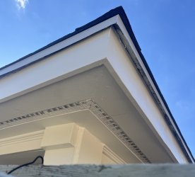 Repaired Facia & Soffit.