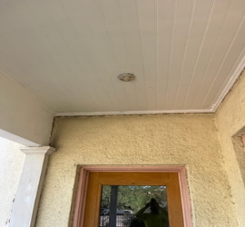 Rewired and painted.