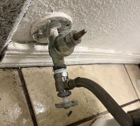 Repaired Line.
